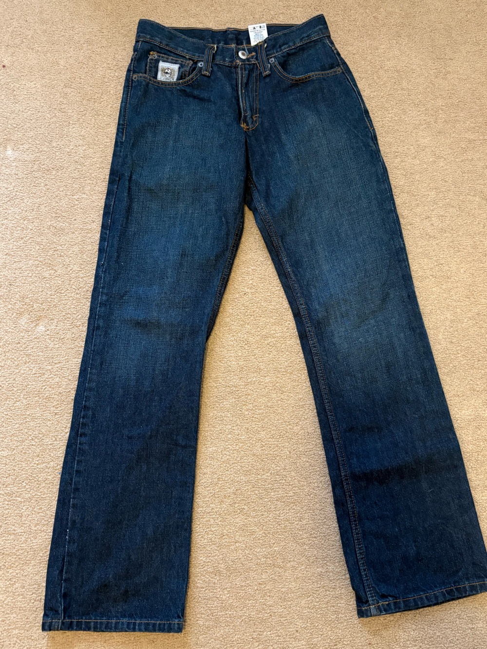 Cinch Men's Dark Indigo Slim Straight Jeans